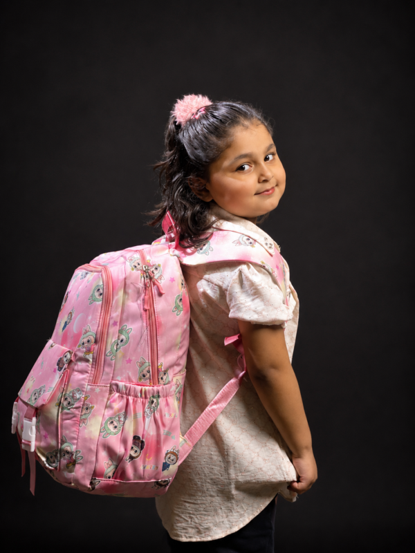 IMG_0965 Labubu Kids School Backpack