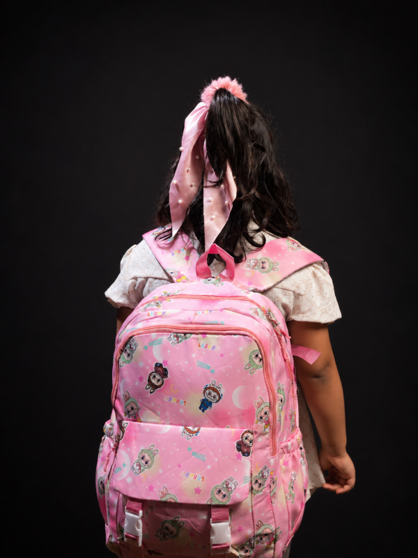 IMG_0967 Labubu Kids School Backpack