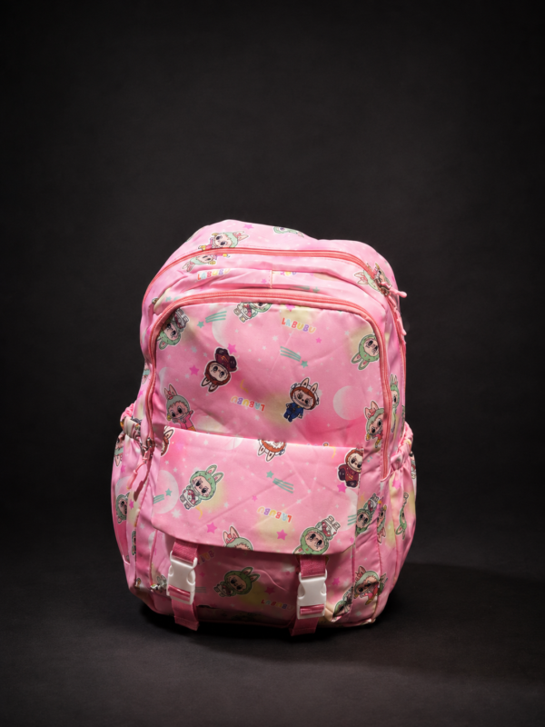 IMG_0969 (1) Labubu Kids School Backpack