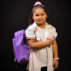Premium Purple Bagpack