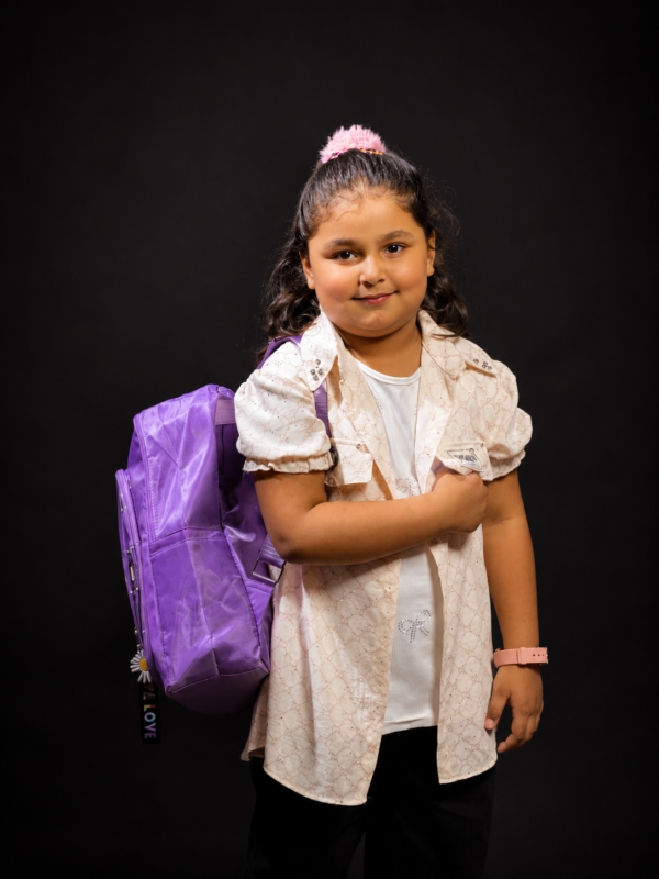 Premium Purple Bagpack