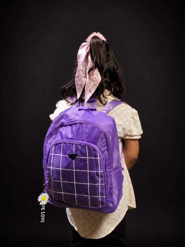Premium Purple Bagpack