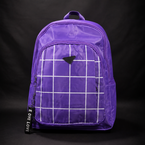 Premium Purple Bagpack