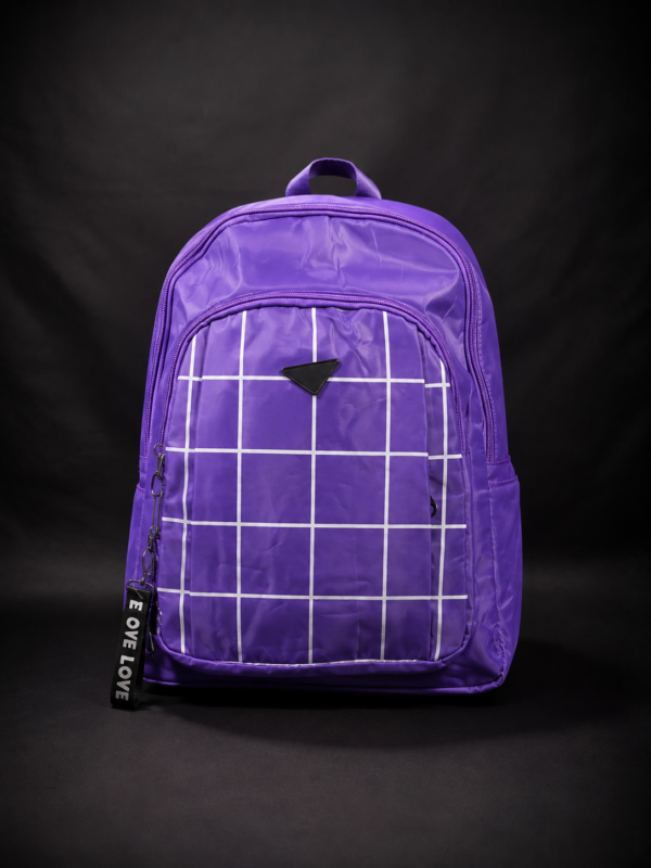 Premium Purple Bagpack