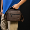 Premium Leather Side Bag