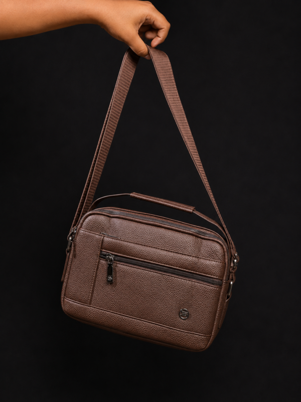 Premium Leather Side Bag