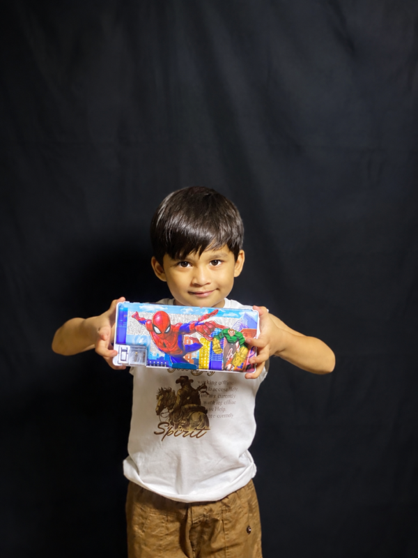 IMG_1025 Kids Spider Man Pencil Case