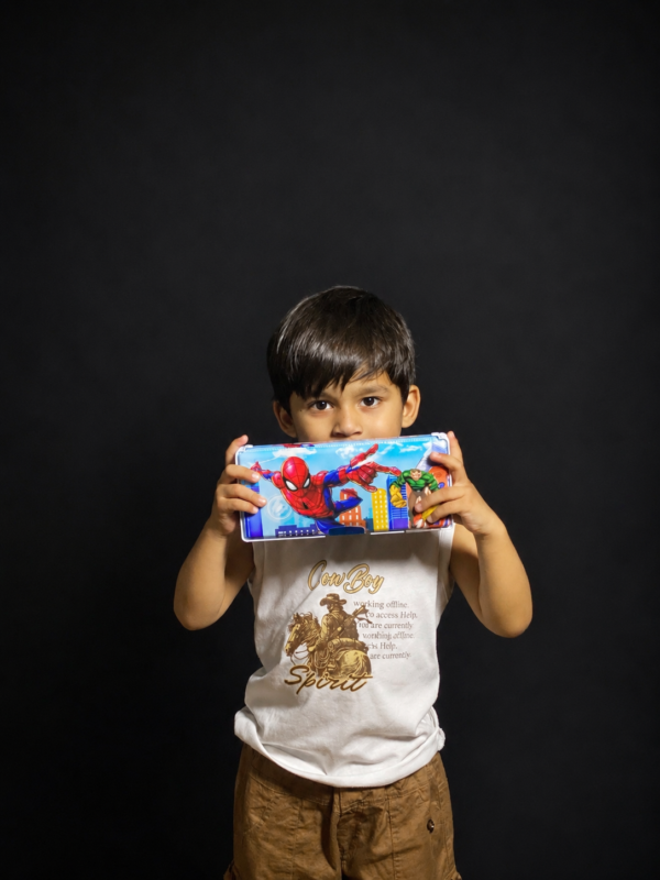 IMG_1027 Kids Spider Man Pencil Case