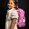 Girls Galaxy Print School Backpack