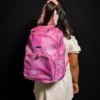 Girls Galaxy Print School Backpack