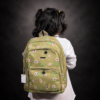 IMG_1443 Floral Print Girls School Backpack