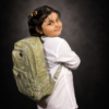 IMG_1444 Floral Print Girls School Backpack