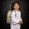 IMG_1446 Floral Print Girls School Backpack