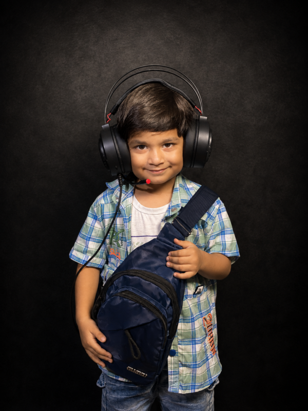 IMG_1456 Premium Blue Camo Sling Bag