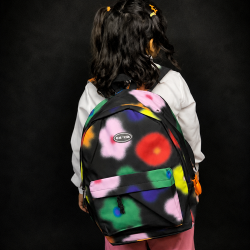 Premium Color Splash Backpack
