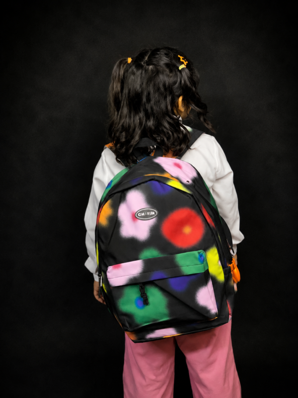 Premium Color Splash Backpack