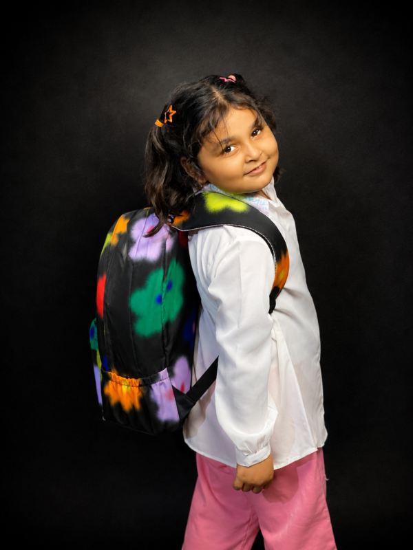 Premium Color Splash Backpack