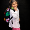 Premium Color Splash Backpack