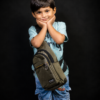 Premium Olive Green Sling Backpack
