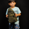 Premium Olive Green Sling Backpack