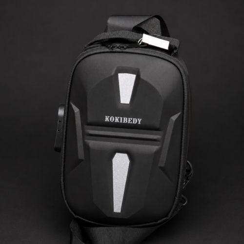 Premium Hard Shell Crossbody Sling Bag