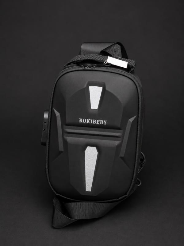 Premium Hard Shell Crossbody Sling Bag