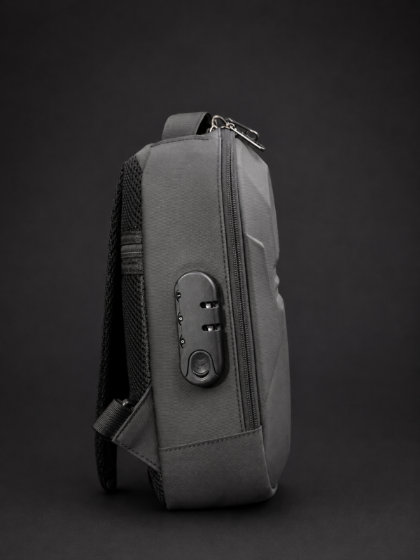 Premium Hard Shell Crossbody Sling Bag