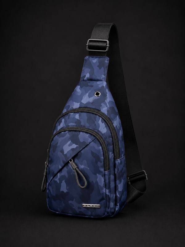 IMG_1514 Premium Blue Camo Sling Bag