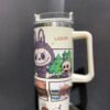 Labubu Character Print Stainless Steel Tumbler