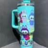 Labubu Character Print Stainless Steel Tumbler