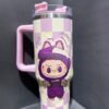 Labubu Character Print Stainless Steel Tumbler