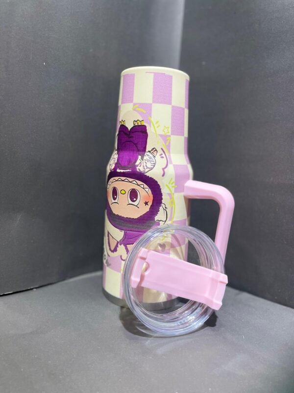 Labubu Character Print Stainless Steel Tumbler