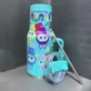 Labubu Character Print Stainless Steel Tumbler
