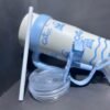 Cute Character Print Stainless Steel Tumbler