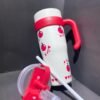 Cute Character Print Stainless Steel Tumbler