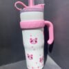Cute Character Print Stainless Steel Tumbler