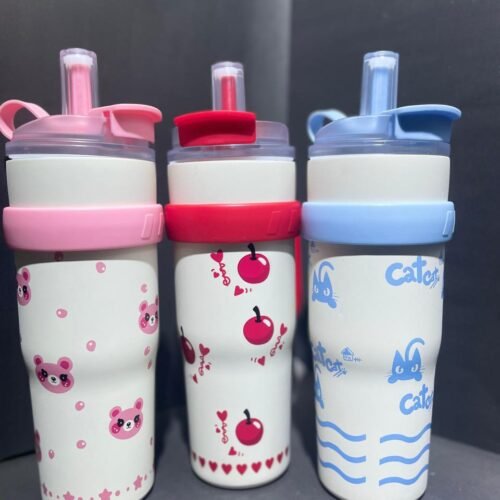 WhatsApp Image 2026-08-16 at 1.20.50 PM (18) Cute Character Print Stainless Steel Tumbler