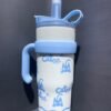 Cute Character Print Stainless Steel Tumbler