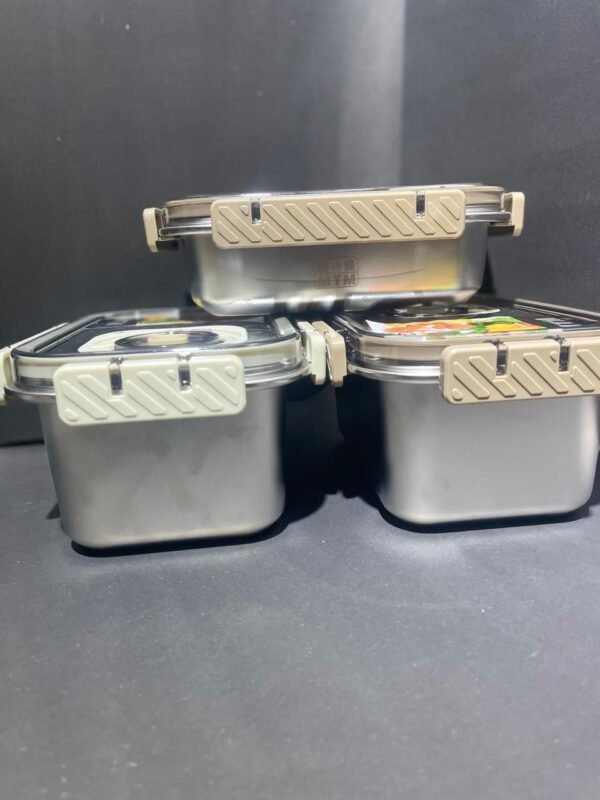 MTM Stainless Steel Lunch Box