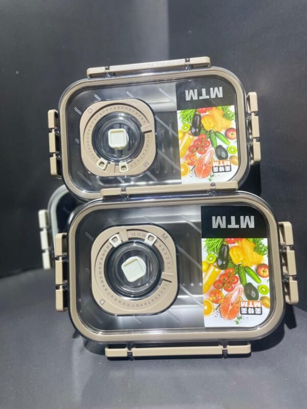MTM Stainless Steel Lunch Box