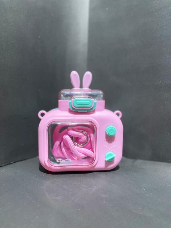 Kids Camera-Shaped Water Bottle