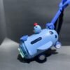 Kids Helicopter Design Water Bottle