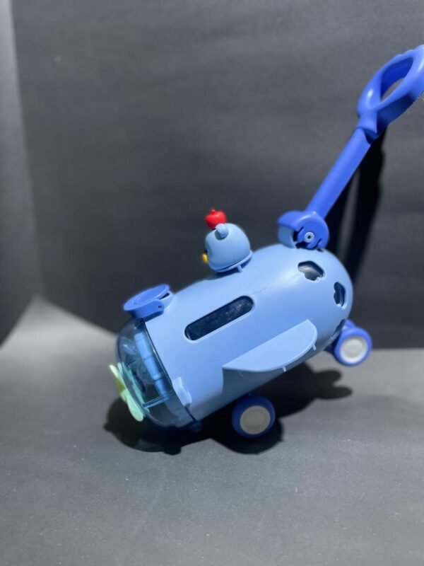 Kids Helicopter Design Water Bottle