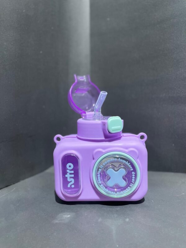 Kids Camera-Shaped Water Bottle
