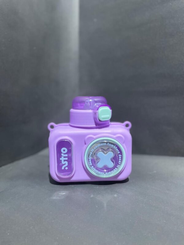 Kids Camera-Shaped Water Bottle