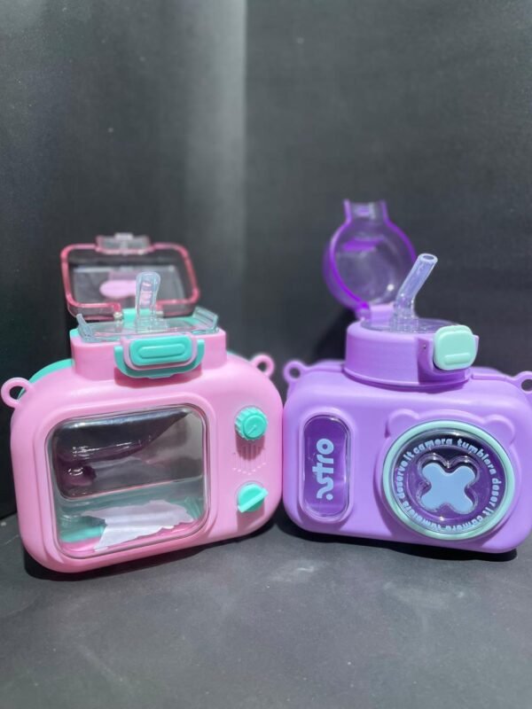 Kids Camera-Shaped Water Bottle