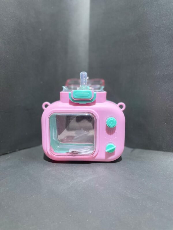 Kids Camera-Shaped Water Bottle