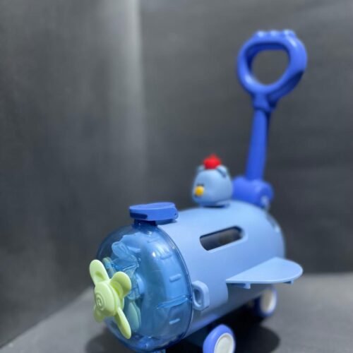 Kids Helicopter Design Water Bottle