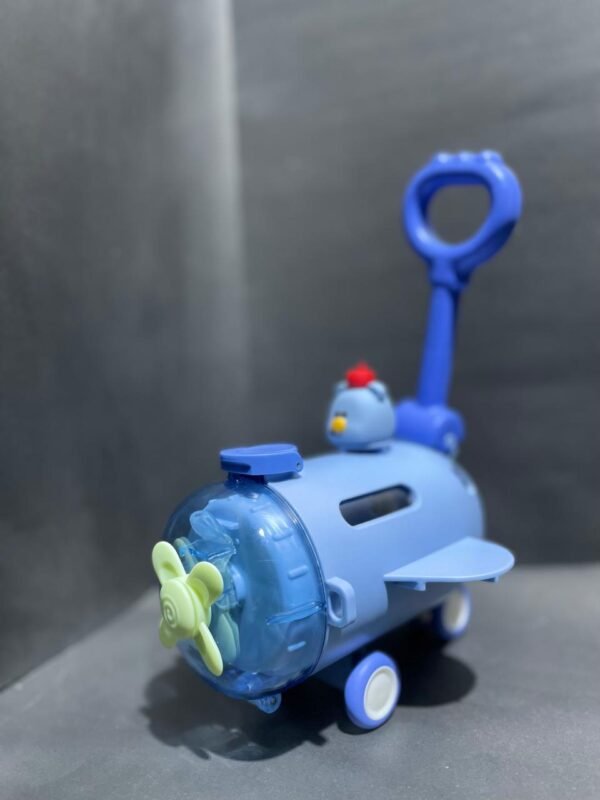 Kids Helicopter Design Water Bottle