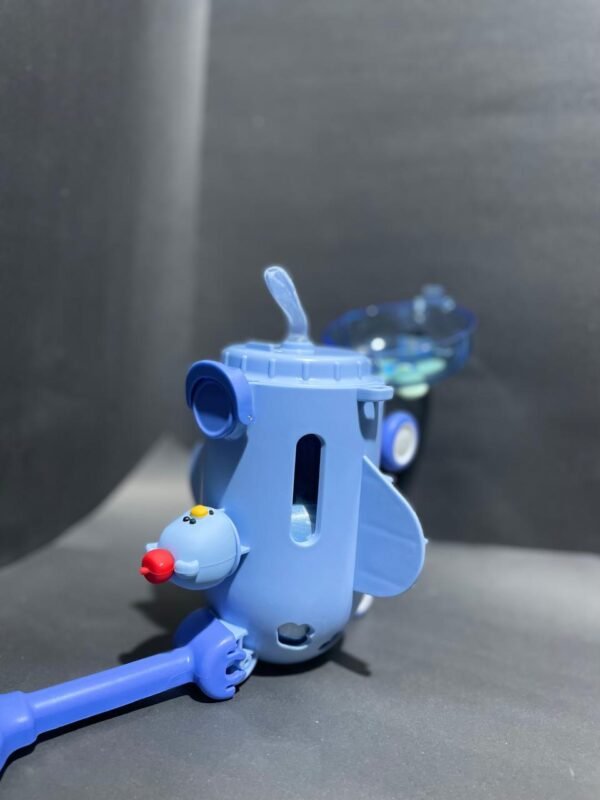 Kids Helicopter Design Water Bottle